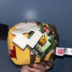 New Minecraft Bee Plush Toy