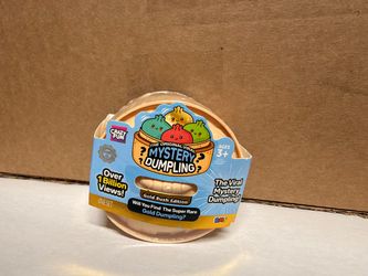Crazy Fun Mystery Dumpling Gold Rush Edition