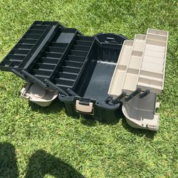 5 tray plano tackle box 