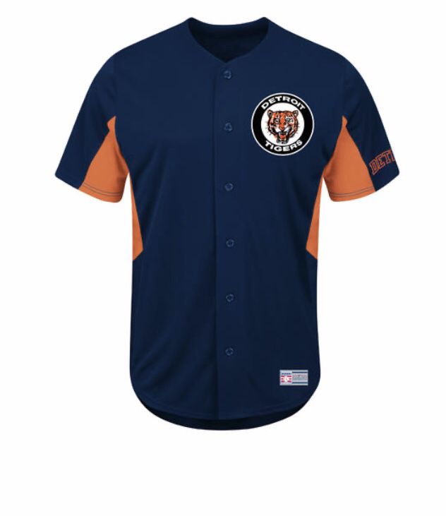 MLB Men’s Short-Sleeve Jersey - Detroit Tigers New with tags