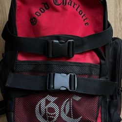 NEW Vintage Y2K Good Charlotte Hot Topic Punk Backpack