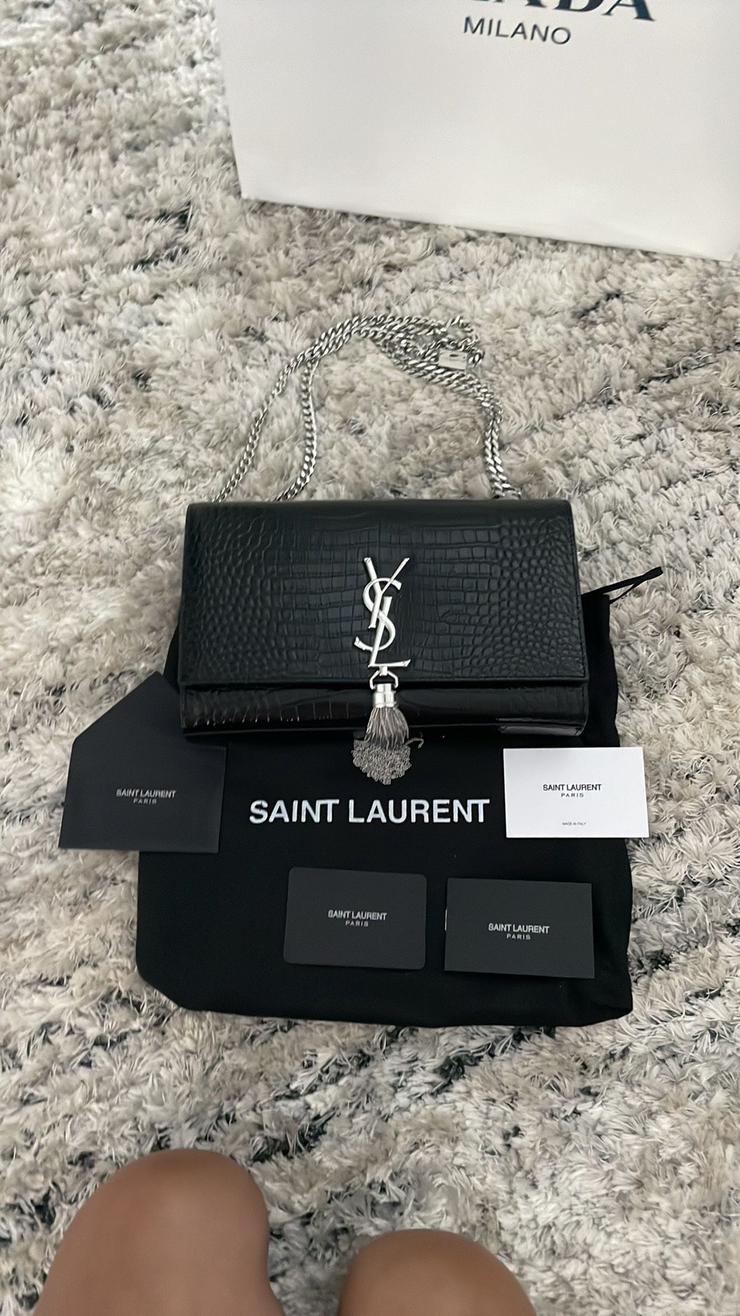 YSL crossbody