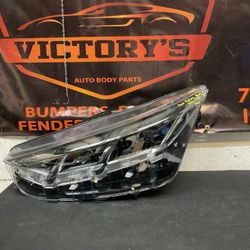 FORD MUSTANG MACH-e 2021-2025 LH HEADLIGHT with PROJECTOR  OEM