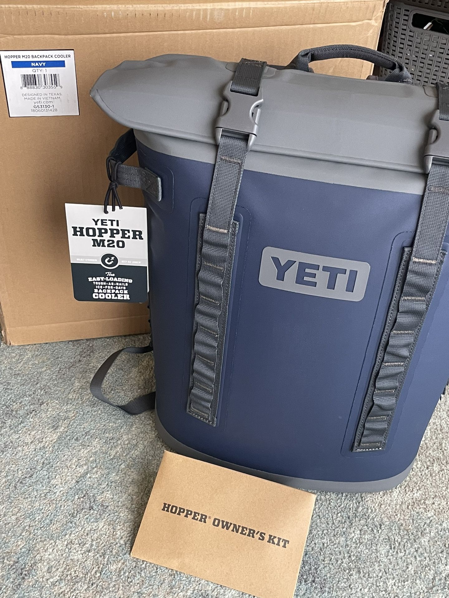 YETI Soft Cooler Backpack NEW In Box