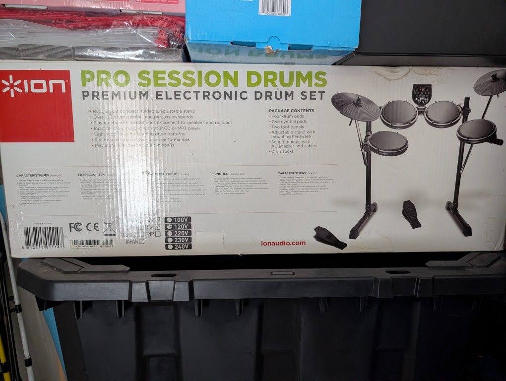 Electric Drums Set