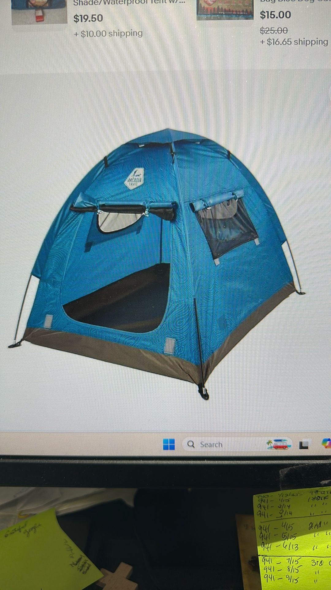 Arcadia Dog Shade Tent
