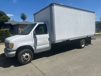 Ford Econoline Box Truck