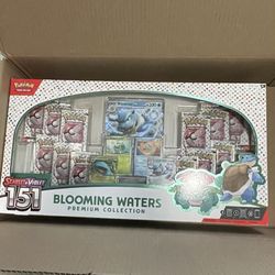 Pokemon Blooming Waters Premium Collection 