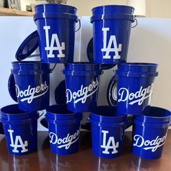 Mini Blue Bucket