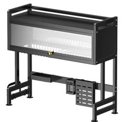 Two tier kitchen rack