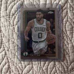 Topps Chrome Basketball 25/26 Jayson Tatum