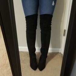 Over The Knee Boots