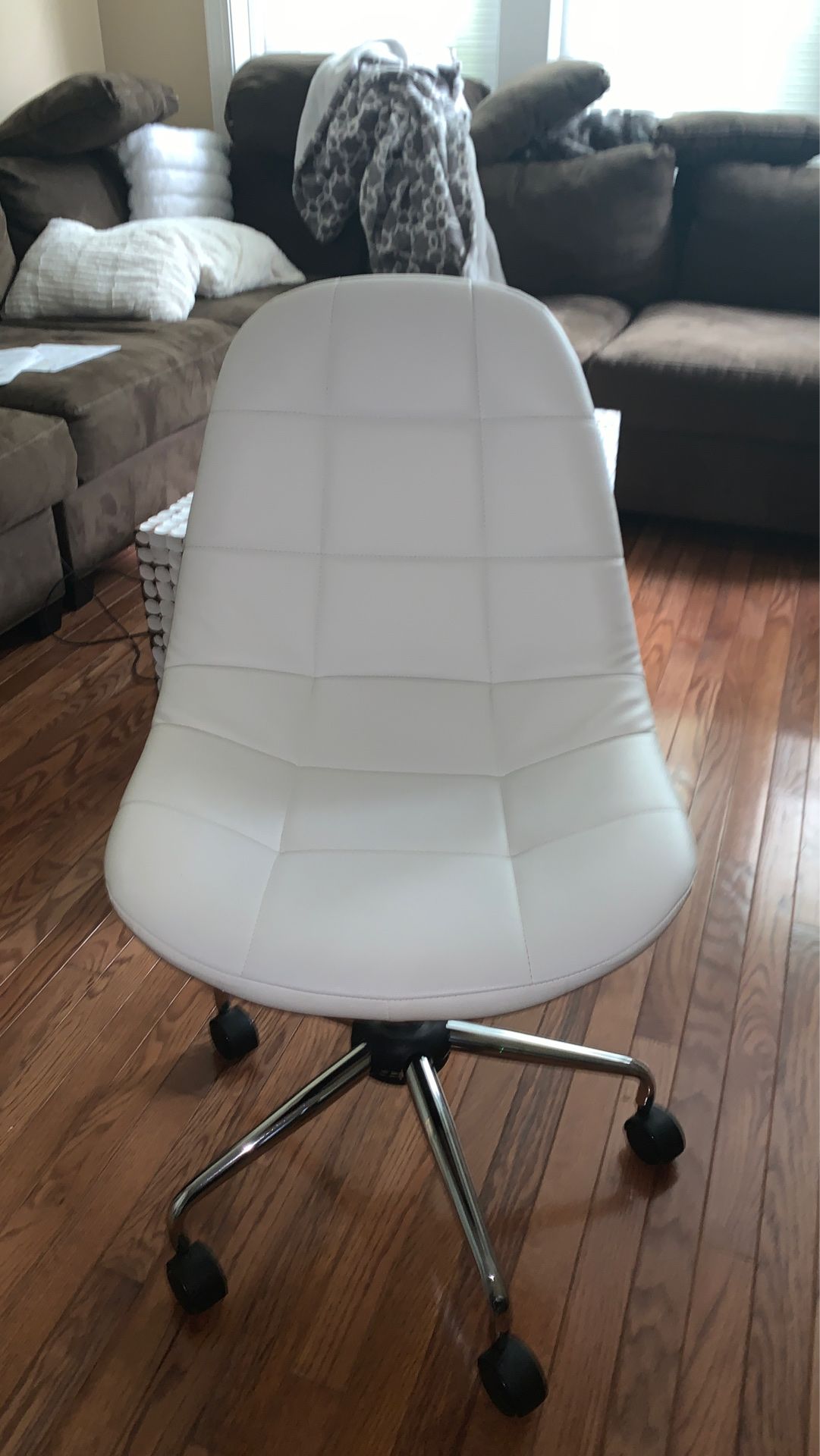 White Office Chair