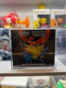 Hidden Fates Elite Trainer Box ETB Pokemon