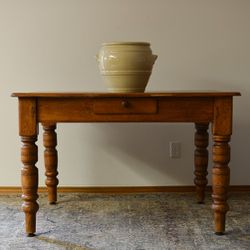 Antique Pine Table 