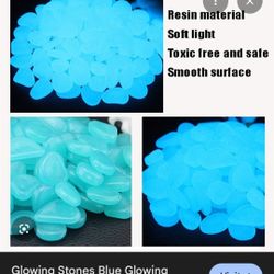 Glowing Rocks