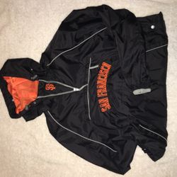 Giants Windbreaker 