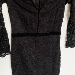 Formal Black Dress
