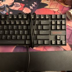 Red Dragon Key Board 