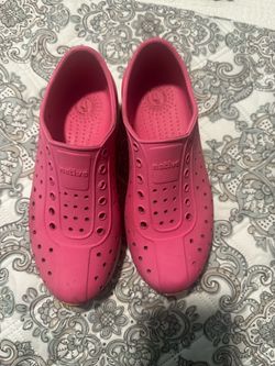 Native Shoes Pink Slip-On Sneakers