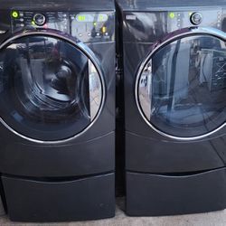 Set Kenmore Elite Washer And Dryer Electric 