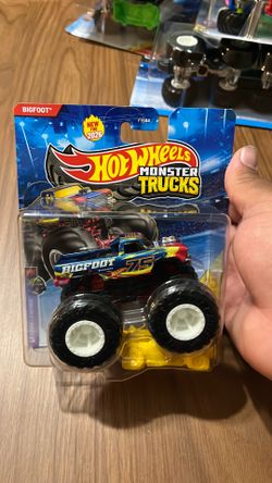 Hot wheel monster truck