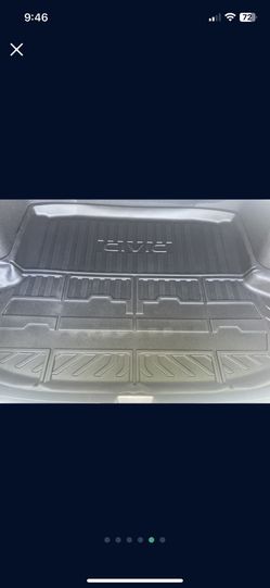 Honda Civic | OEM Trunk Tray | for 2022+ Civic Sedan