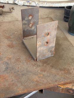 Wood beam saddle