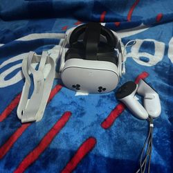 Meta Quest 3S With Battery Head Strap