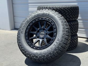 18" NEW Black Wheels Rims and Tires TOYOTA FORD Tundra Sequoia 5x150 F150 Expedition Tacoma 4Runner Lexus GX460 6x139 Lincoln Navigator 6x135