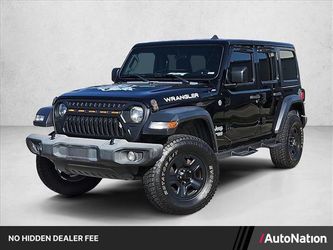 2018 Jeep Wrangler Unlimited