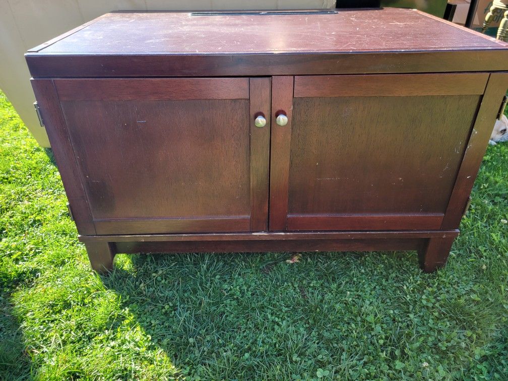 Small Entertainment Center