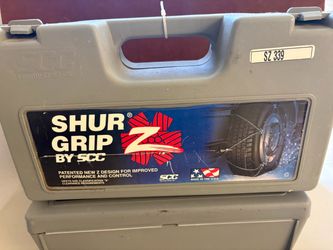 SHUR GRIP Z cable tire snow chains model number SZ339