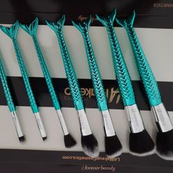 7Pcs BLUE MAKEUP BRUSH SET 💙