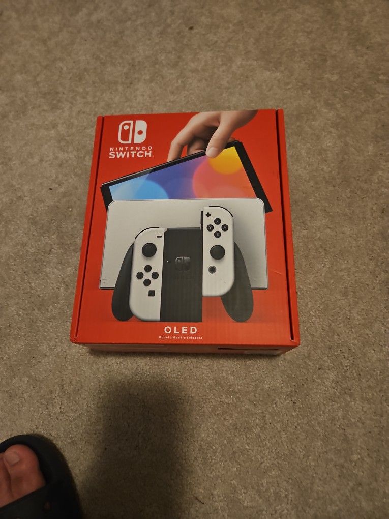nintendo SWITCH OLED