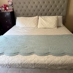 Cal King Bed Frame With Spring Box