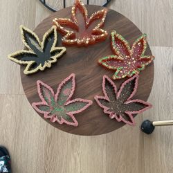 Ashtray Herb Lead Large