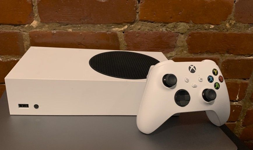 Xbox Series S Console with Controller