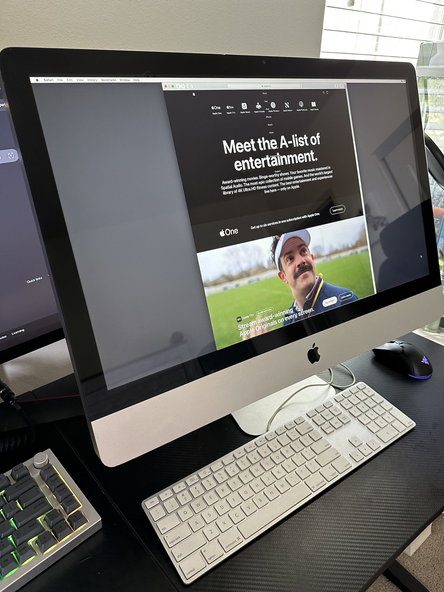 2011 iMac 8gb RAM 1TB SSD