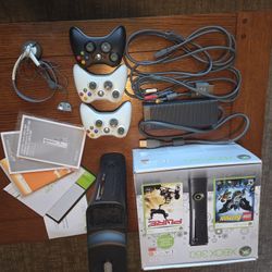 XBOX 360, games, controllers