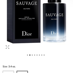Dior Sauvage Eau Forte