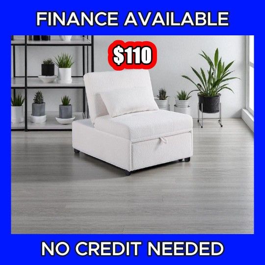 🔥CHAIR SLEEPER DEAL! 🇺🇸 ✨ ¡OFERTA EN MUEBLE! 💲 Only $ 110  🪑 Includes ottoman  🚚 Delivery Available / Entrega Disponible  📦 #pdx