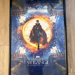Dr. Strange Marvel Framed Poster 