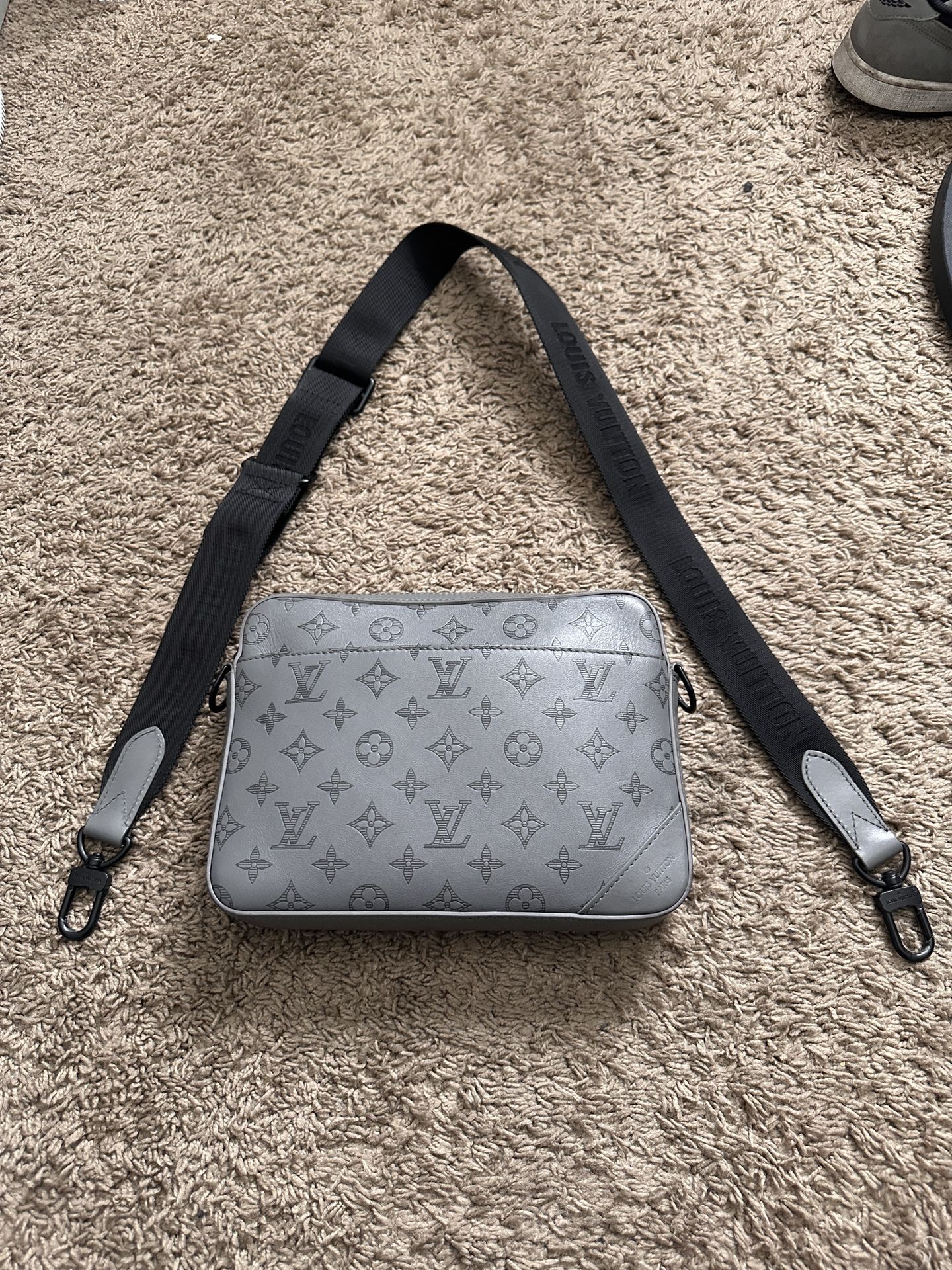 Louis Vuitton Messenger Bag Shadow Monogram