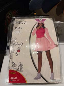 Piglet costume