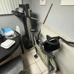 Bicycle And Treadmill 150