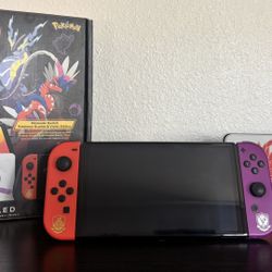 Scarlet and Violet Nintendo Switch Edition 