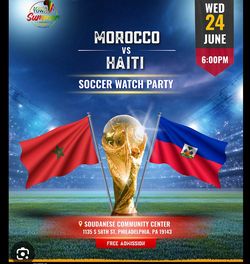 Fifa World Cup Morocco vs Haiti  🎫. Cuidado!!!!