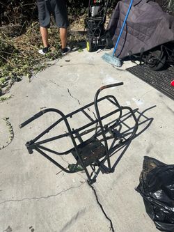 Mini bike frame
