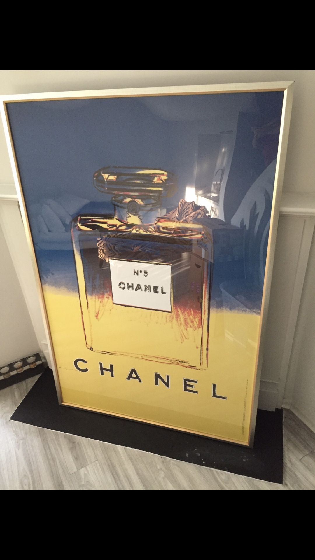 Chanel Vintage Andy Warhol Framing